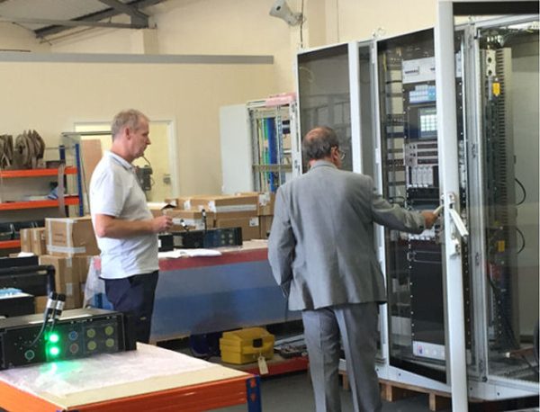 Factory Witness Testing ZEST PAGA system undergoes Client Factory Witness Acceptance testing ...